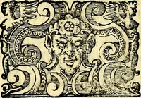 An illustration from Imprese illustri di diuersi, coi discorsi di Camillo Camilli, et con le figure intagliate in rame di Girolamo Porro Padouano .. (1586)