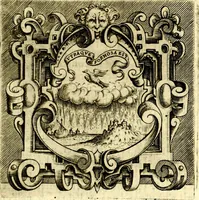 An illustration from Imprese illustri di diuersi, coi discorsi di Camillo Camilli, et con le figure intagliate in rame di Girolamo Porro Padouano .. (1586)