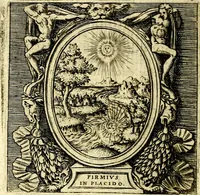 An illustration from Imprese illustri di diuersi, coi discorsi di Camillo Camilli, et con le figure intagliate in rame di Girolamo Porro Padouano .. (1586)