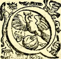 An illustration from Imprese illustri di diuersi, coi discorsi di Camillo Camilli, et con le figure intagliate in rame di Girolamo Porro Padouano .. (1586)
