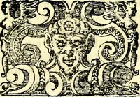 An illustration from Imprese illustri di diuersi, coi discorsi di Camillo Camilli, et con le figure intagliate in rame di Girolamo Porro Padouano .. (1586)