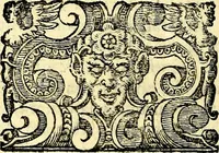 An illustration from Imprese illustri di diuersi, coi discorsi di Camillo Camilli, et con le figure intagliate in rame di Girolamo Porro Padouano .. (1586)