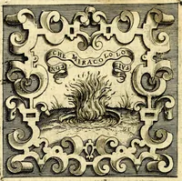 An illustration from Imprese illustri di diuersi, coi discorsi di Camillo Camilli, et con le figure intagliate in rame di Girolamo Porro Padouano .. (1586)