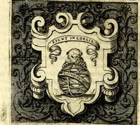 An illustration from Imprese illustri di diuersi, coi discorsi di Camillo Camilli, et con le figure intagliate in rame di Girolamo Porro Padouano .. (1586)