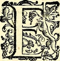 An illustration from Imprese illustri di diuersi, coi discorsi di Camillo Camilli, et con le figure intagliate in rame di Girolamo Porro Padouano .. (1586)