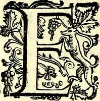 An illustration from Imprese illustri di diuersi, coi discorsi di Camillo Camilli, et con le figure intagliate in rame di Girolamo Porro Padouano .. (1586)