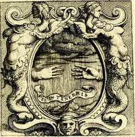 An illustration from Imprese illustri di diuersi, coi discorsi di Camillo Camilli, et con le figure intagliate in rame di Girolamo Porro Padouano .. (1586)