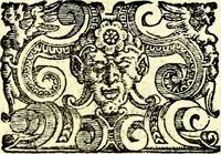 An illustration from Imprese illustri di diuersi, coi discorsi di Camillo Camilli, et con le figure intagliate in rame di Girolamo Porro Padouano .. (1586)