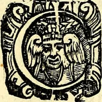 An illustration from Imprese illustri di diuersi, coi discorsi di Camillo Camilli, et con le figure intagliate in rame di Girolamo Porro Padouano .. (1586)