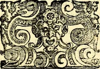 An illustration from Imprese illustri di diuersi, coi discorsi di Camillo Camilli, et con le figure intagliate in rame di Girolamo Porro Padouano .. (1586)