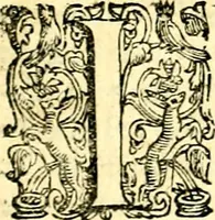 An illustration from Imprese illustri di diuersi, coi discorsi di Camillo Camilli, et con le figure intagliate in rame di Girolamo Porro Padouano .. (1586)