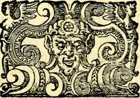 An illustration from Imprese illustri di diuersi, coi discorsi di Camillo Camilli, et con le figure intagliate in rame di Girolamo Porro Padouano .. (1586)