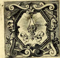 An illustration from Imprese illustri di diuersi, coi discorsi di Camillo Camilli, et con le figure intagliate in rame di Girolamo Porro Padouano .. (1586)