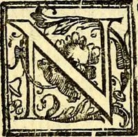 An illustration from Imprese illustri di diuersi, coi discorsi di Camillo Camilli, et con le figure intagliate in rame di Girolamo Porro Padouano .. (1586)