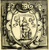 An illustration from Imprese illustri di diuersi, coi discorsi di Camillo Camilli, et con le figure intagliate in rame di Girolamo Porro Padouano .. (1586)