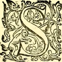 An illustration from Imprese illustri di diuersi, coi discorsi di Camillo Camilli, et con le figure intagliate in rame di Girolamo Porro Padouano .. (1586)