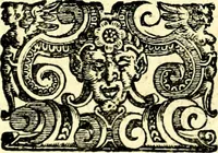 An illustration from Imprese illustri di diuersi, coi discorsi di Camillo Camilli, et con le figure intagliate in rame di Girolamo Porro Padouano .. (1586)