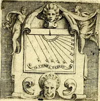 An illustration from Imprese illustri di diuersi, coi discorsi di Camillo Camilli, et con le figure intagliate in rame di Girolamo Porro Padouano .. (1586)