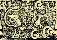 An illustration from Imprese illustri di diuersi, coi discorsi di Camillo Camilli, et con le figure intagliate in rame di Girolamo Porro Padouano .. (1586)