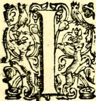 An illustration from Imprese illustri di diuersi, coi discorsi di Camillo Camilli, et con le figure intagliate in rame di Girolamo Porro Padouano .. (1586)