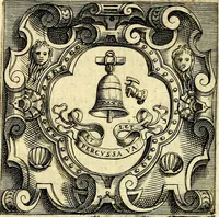 An illustration from Imprese illustri di diuersi, coi discorsi di Camillo Camilli, et con le figure intagliate in rame di Girolamo Porro Padouano .. (1586)