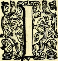 An illustration from Imprese illustri di diuersi, coi discorsi di Camillo Camilli, et con le figure intagliate in rame di Girolamo Porro Padouano .. (1586)