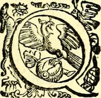 An illustration from Imprese illustri di diuersi, coi discorsi di Camillo Camilli, et con le figure intagliate in rame di Girolamo Porro Padouano .. (1586)