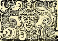 An illustration from Imprese illustri di diuersi, coi discorsi di Camillo Camilli, et con le figure intagliate in rame di Girolamo Porro Padouano .. (1586)