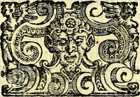 An illustration from Imprese illustri di diuersi, coi discorsi di Camillo Camilli, et con le figure intagliate in rame di Girolamo Porro Padouano .. (1586)