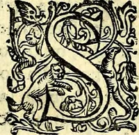 An illustration from Imprese illustri di diuersi, coi discorsi di Camillo Camilli, et con le figure intagliate in rame di Girolamo Porro Padouano .. (1586)