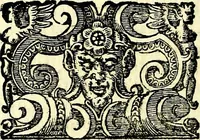 An illustration from Imprese illustri di diuersi, coi discorsi di Camillo Camilli, et con le figure intagliate in rame di Girolamo Porro Padouano .. (1586)