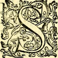 An illustration from Imprese illustri di diuersi, coi discorsi di Camillo Camilli, et con le figure intagliate in rame di Girolamo Porro Padouano .. (1586)