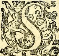 An illustration from Imprese illustri di diuersi, coi discorsi di Camillo Camilli, et con le figure intagliate in rame di Girolamo Porro Padouano .. (1586)