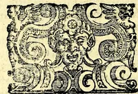 An illustration from Imprese illustri di diuersi, coi discorsi di Camillo Camilli, et con le figure intagliate in rame di Girolamo Porro Padouano .. (1586)