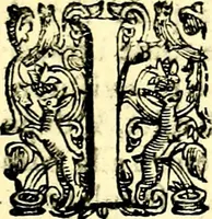 An illustration from Imprese illustri di diuersi, coi discorsi di Camillo Camilli, et con le figure intagliate in rame di Girolamo Porro Padouano .. (1586)