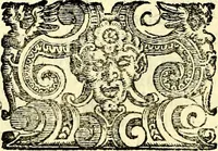 An illustration from Imprese illustri di diuersi, coi discorsi di Camillo Camilli, et con le figure intagliate in rame di Girolamo Porro Padouano .. (1586)