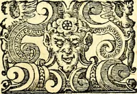 An illustration from Imprese illustri di diuersi, coi discorsi di Camillo Camilli, et con le figure intagliate in rame di Girolamo Porro Padouano .. (1586)