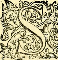 An illustration from Imprese illustri di diuersi, coi discorsi di Camillo Camilli, et con le figure intagliate in rame di Girolamo Porro Padouano .. (1586)