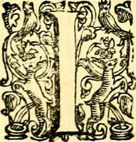 An illustration from Imprese illustri di diuersi, coi discorsi di Camillo Camilli, et con le figure intagliate in rame di Girolamo Porro Padouano .. (1586)
