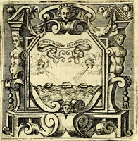 An illustration from Imprese illustri di diuersi, coi discorsi di Camillo Camilli, et con le figure intagliate in rame di Girolamo Porro Padouano .. (1586)