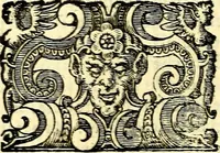 An illustration from Imprese illustri di diuersi, coi discorsi di Camillo Camilli, et con le figure intagliate in rame di Girolamo Porro Padouano .. (1586)