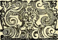 An illustration from Imprese illustri di diuersi, coi discorsi di Camillo Camilli, et con le figure intagliate in rame di Girolamo Porro Padouano .. (1586)