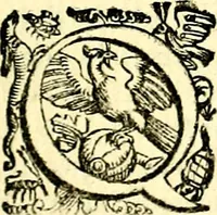 An illustration from Imprese illustri di diuersi, coi discorsi di Camillo Camilli, et con le figure intagliate in rame di Girolamo Porro Padouano .. (1586)