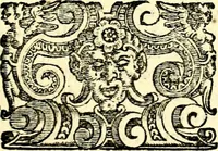 An illustration from Imprese illustri di diuersi, coi discorsi di Camillo Camilli, et con le figure intagliate in rame di Girolamo Porro Padouano .. (1586)