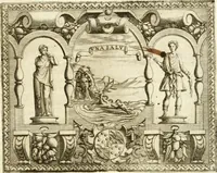 An illustration from Le imprese illvstri : con espositioni et discorsi (1566)