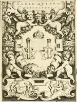 An illustration from Le imprese illvstri : con espositioni et discorsi (1566)