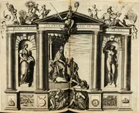 An illustration from Le imprese illvstri : con espositioni et discorsi (1566)