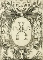 An illustration from Le imprese illvstri : con espositioni et discorsi (1566)