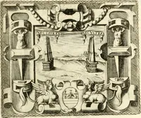 An illustration from Le imprese illvstri : con espositioni et discorsi (1566)