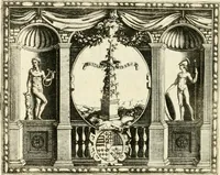 An illustration from Le imprese illvstri : con espositioni et discorsi (1566)